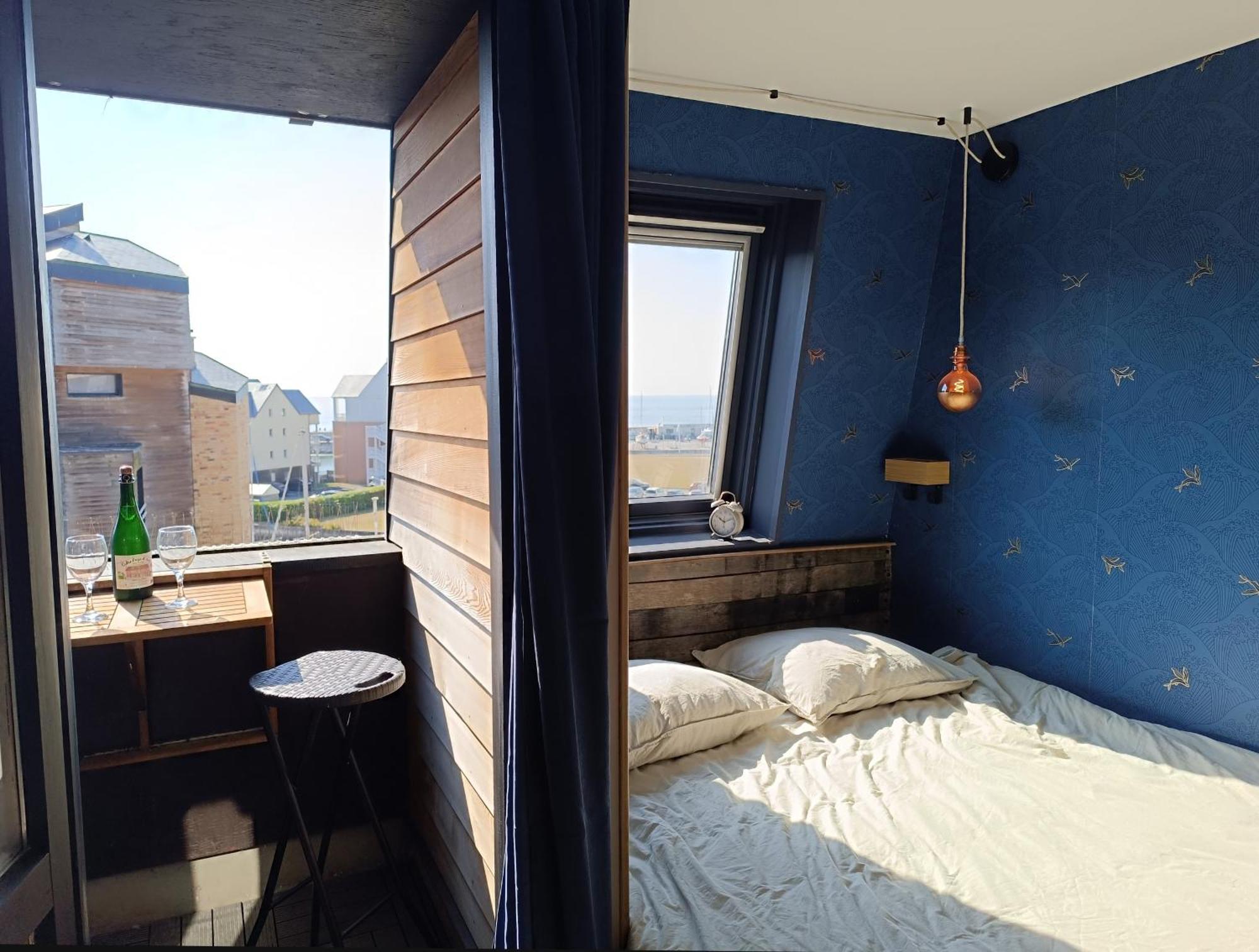 Studio Neuf Vue Mer Marina Deauville Exteriör bild