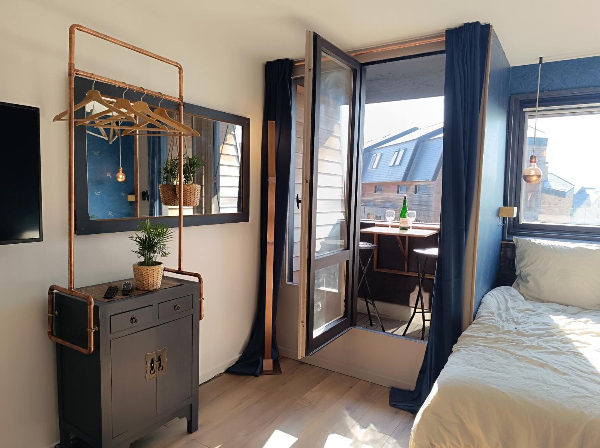 Studio Neuf Vue Mer Marina Deauville Exteriör bild