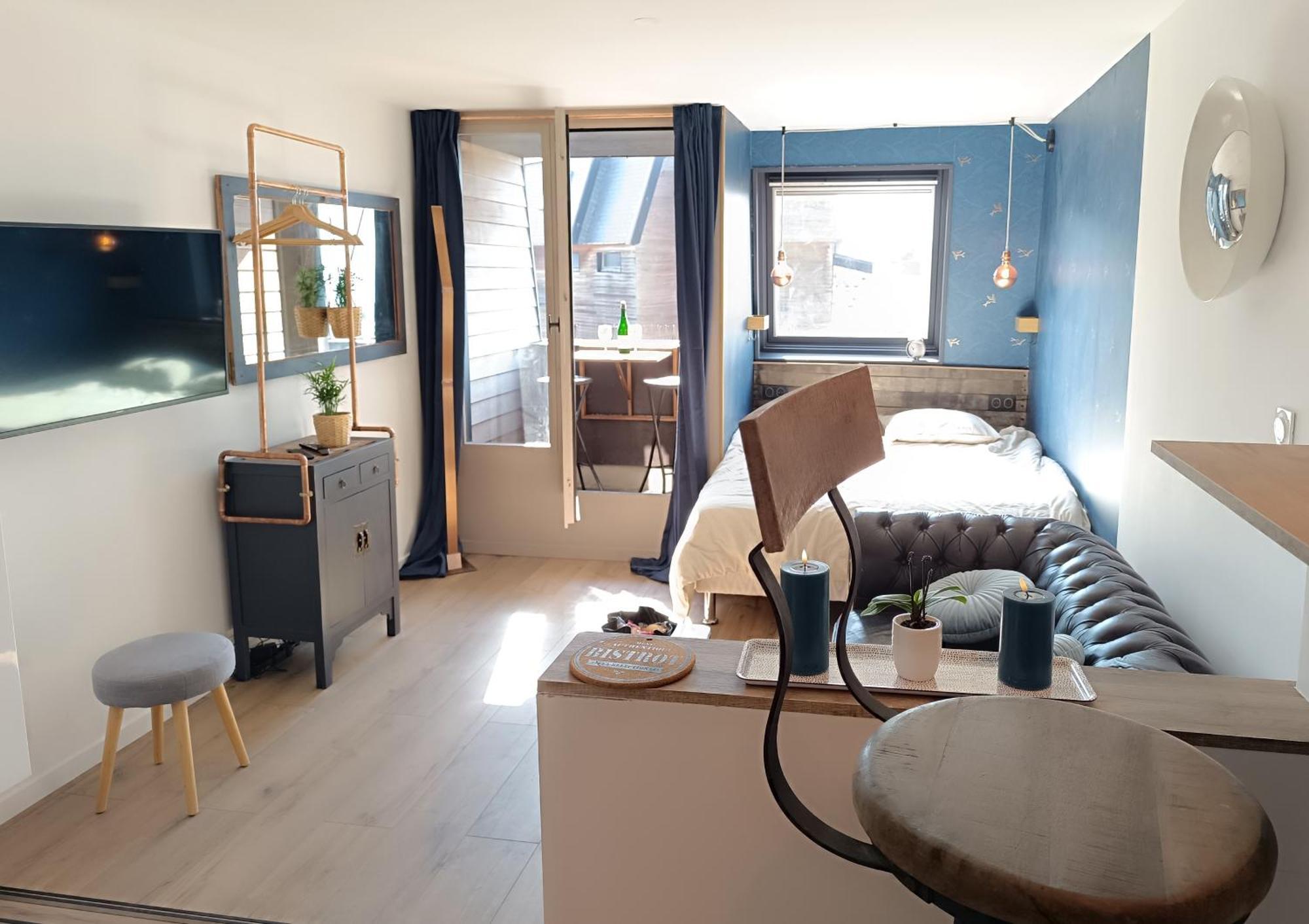 Studio Neuf Vue Mer Marina Deauville Exteriör bild
