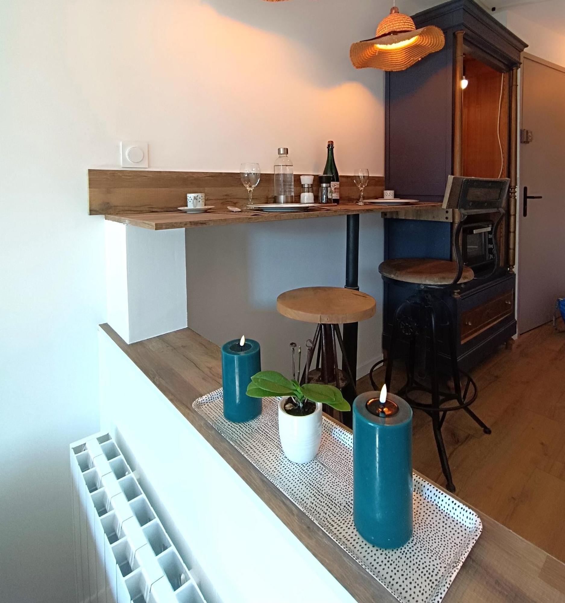 Studio Neuf Vue Mer Marina Deauville Exteriör bild