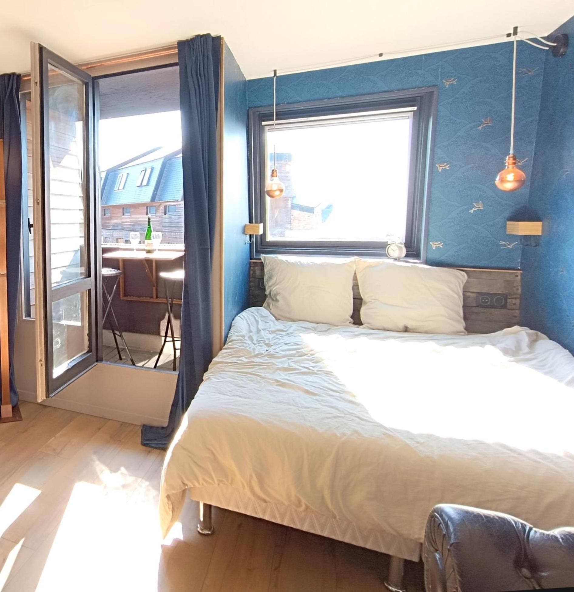 Studio Neuf Vue Mer Marina Deauville Exteriör bild