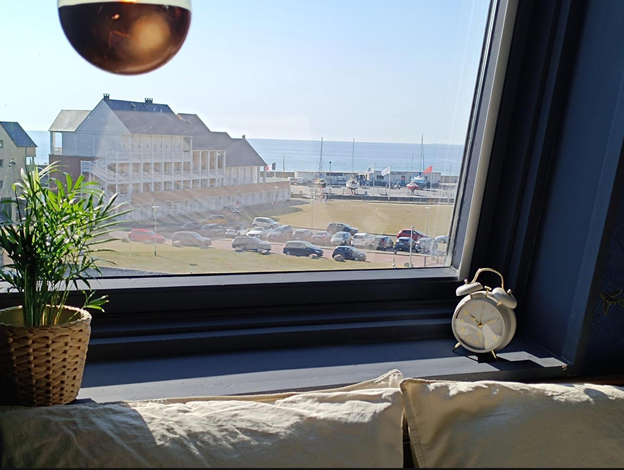 Studio Neuf Vue Mer Marina Deauville Exteriör bild