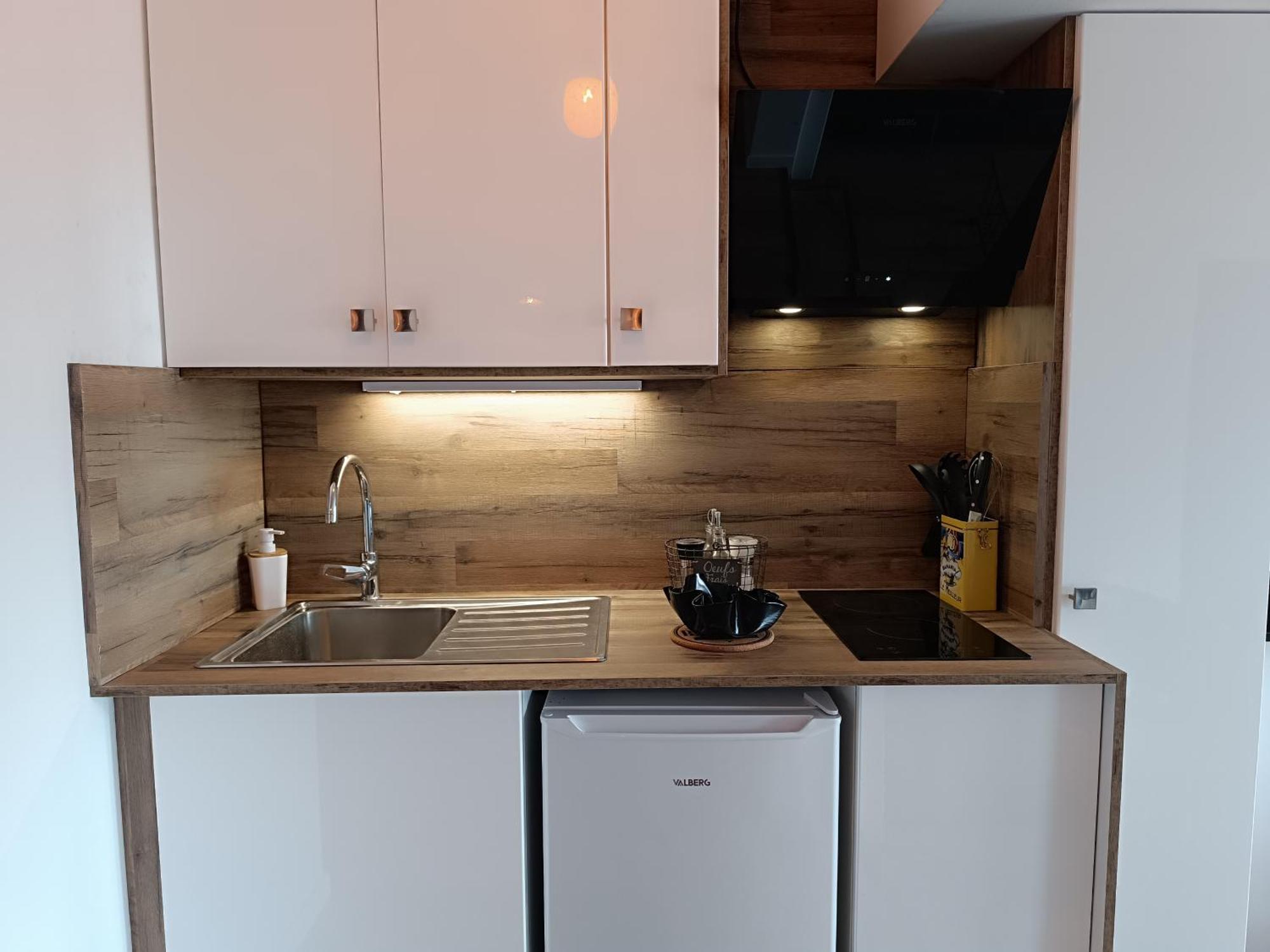 Studio Neuf Vue Mer Marina Deauville Rum bild